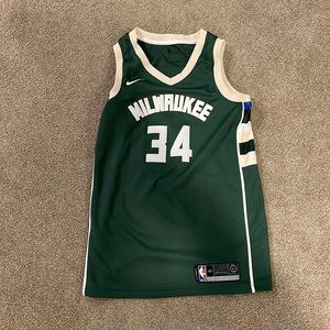 Nike Bucks Giannis Antetokounmpo Jersey - Adult Small
